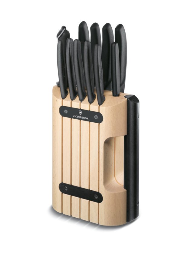 Victorinox Swiss Classic Θήκη Μαχαιριών Ξύλινη Με 11 Μαχαίρια Victorinox Swiss Classic Θήκη Μαχαιριών Ξύλινη Με 11 Μαχαίρια