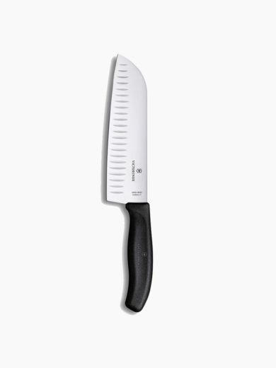 Victorinox Swiss Classic Santoku Knife Straight Edge Various Colors 17 cm