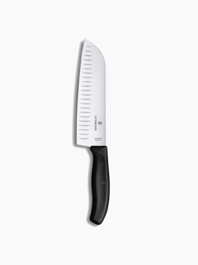 Victorinox Swiss Classic Μαχαίρι Γενικής Χρήσης Santoku Με Εσοχές Σε Διάφορα Χρώματα 17 εκ