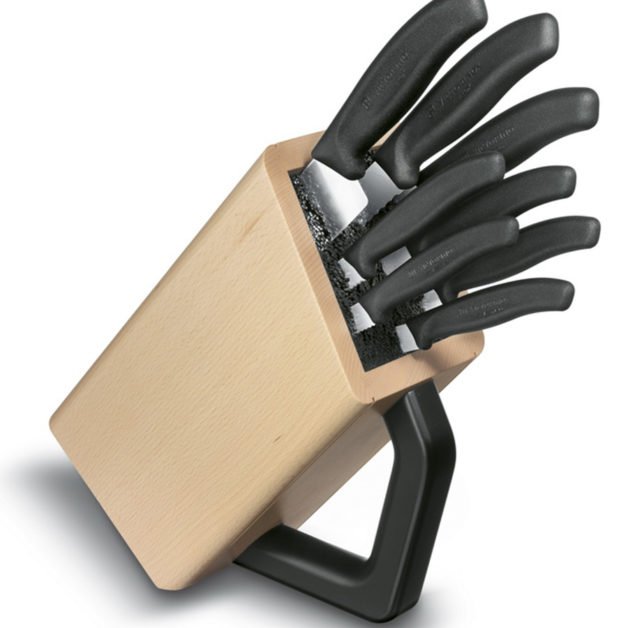 Victorinox Swiss Classic Ξύλινη Θήκη Μαχαιριών Με 8 Μαχαίρια Victorinox Swiss Classic Ξύλινη Θήκη Μαχαιριών Με 8 Μαχαίρια