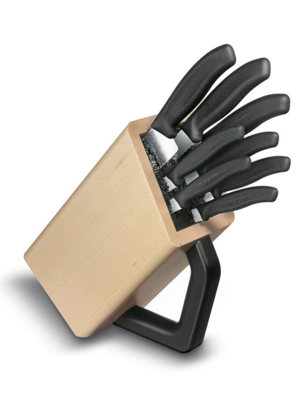 Victorinox Swiss Classic Ξύλινη Θήκη Μαχαιριών Με 8 Μαχαίρια Victorinox Swiss Classic Ξύλινη Θήκη Μαχαιριών Με 8 Μαχαίρια