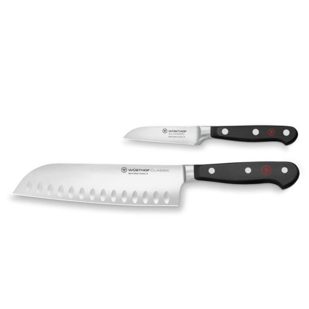 Wusthof Classic Asian 2 Pieces Knife Set