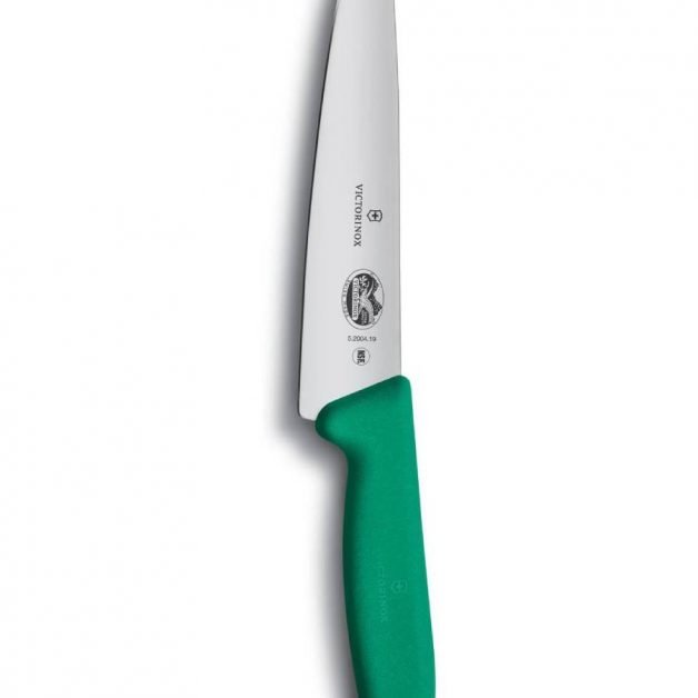 Victorinox Fibrox Carving Knife Green Handle Various Sizes