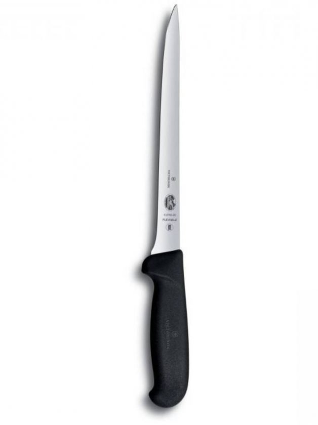 Victorinox Fibrox Filleting Knife Flexible Narrow Blade 20 cm
