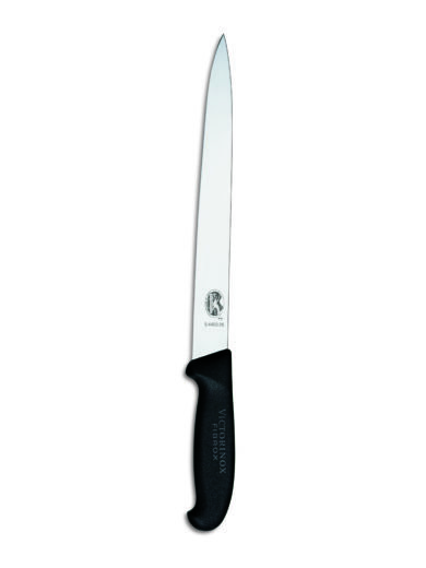 Victorinox Fibrox Μαχαίρι Τεμαχισμού Μυτερό 25 εκ