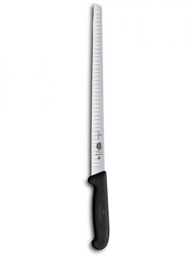 Victorinox Fibrox Μαχαίρι Σολoμού Με Εσοχές 30 εκ Victorinox Fibrox Μαχαίρι Σολoμού Με Εσοχές 30 εκ