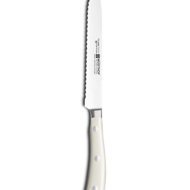 Wusthof Classic Ikon Creme Sausage Knife 14 cm