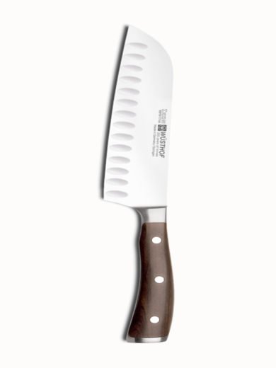 Wusthof Ikon Μαχαίρι Γενικής Χρήσης Santoku Με Εσοχές Διάφορα Μεγέθη