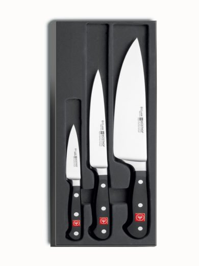 Wusthof Classic 3 Pieces Knife Set