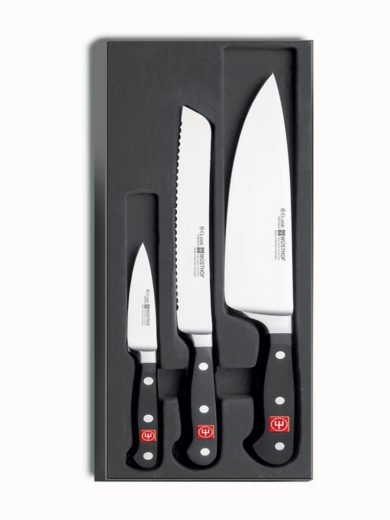 Wusthof Classic 3 Pieces Knife Set