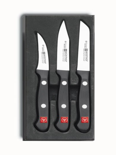 Wusthof Gourmet Paring Knife 3 Piece Set