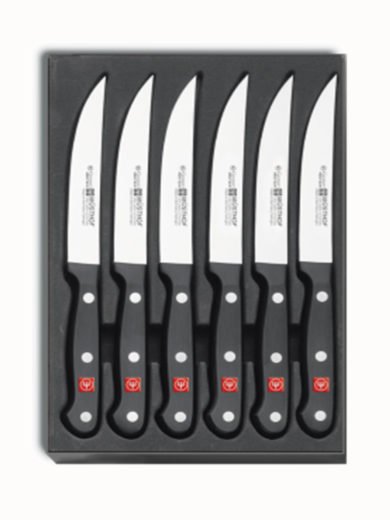 Wusthof Gourmet Steak Knife 6 Pieces Set