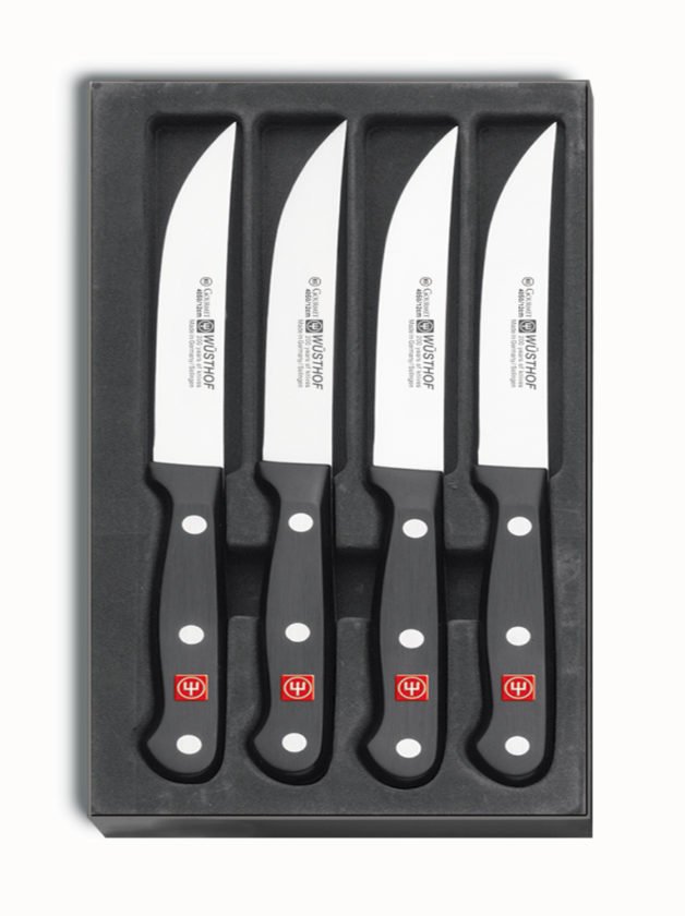 Wusthof Gourmet Steak Knife 4 Piece Set