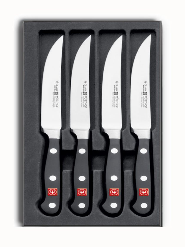 Wusthof Classic Steak Knife Set 4 Pieces Set