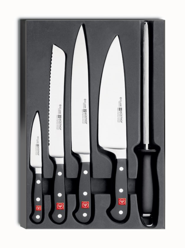 Wusthof Classic 5 Pieces Knife Set