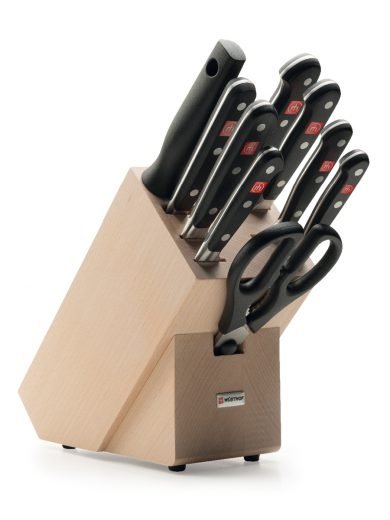 Wusthof Classic Knife Block 9 Pieces Set