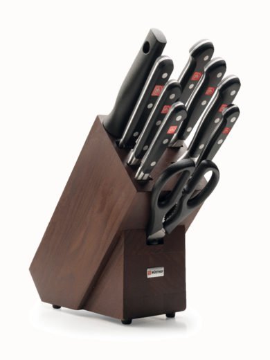 Wusthof Classic Knife Block 9 Pieces Set