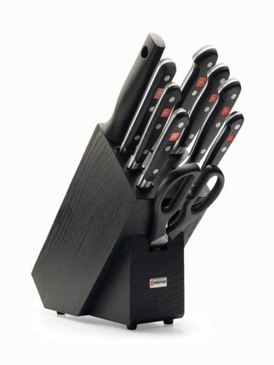 Wusthof Classic Knife Block 9 Pieces Set