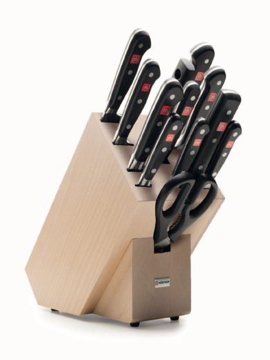 Wusthof Classic Knife Block 12 Pieces Set