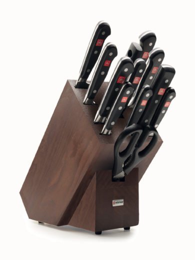 Wusthof Classic Knife Block 12 Pieces Set