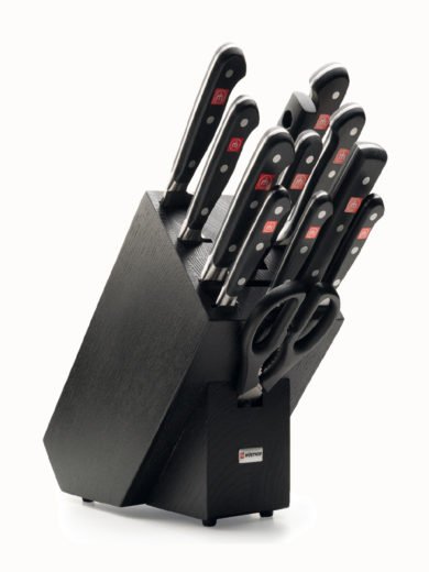 Wusthof Classic Knife Block 12 Piece Set