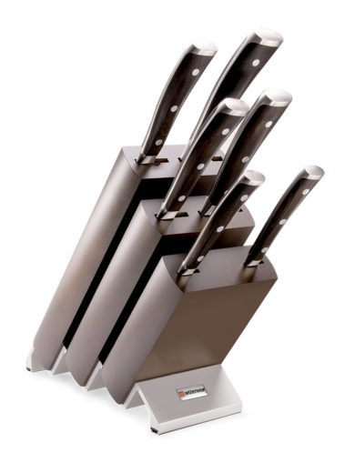 Wusthof Ikon Knife Block 6 Pieces Set