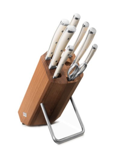 Wusthof Classic Ikon Creme Knife Block 8 pcs Set