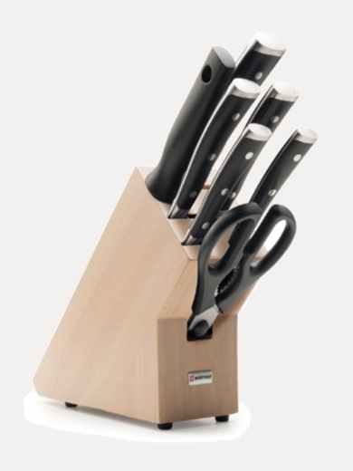 Wusthof Classic Ikon Knife Block 7 pcs