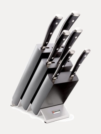 Wusthof Classic Ikon Knife Block 6 pcs