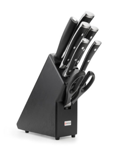 Wusthof Classic Ikon Knife Block 7 pcs