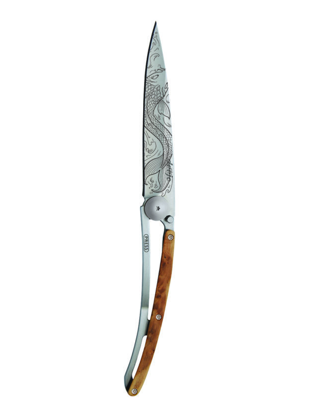 Deejo Tattoo 37G Juniper Fish Deejo Tattoo 37G Juniper Fish