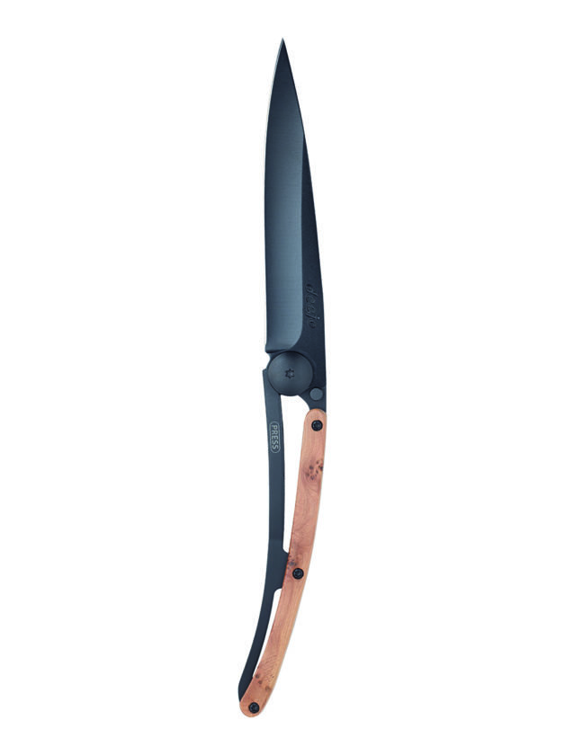Deejo Black Rosewood Σουγιάς 9,5 εκ Deejo Black Rosewood Σουγιάς 9,5 εκ