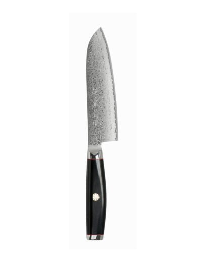 Yaxell Super Gou Ypsilon Μαχαίρι Γενικής Χρήσης Santoku 16,5 εκ