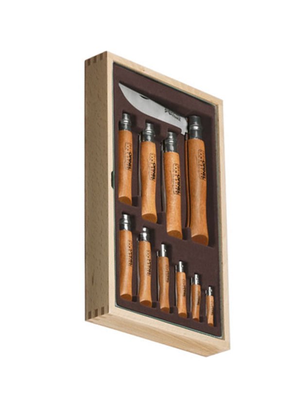 Opinel Traditional Carbon Steel Show Case