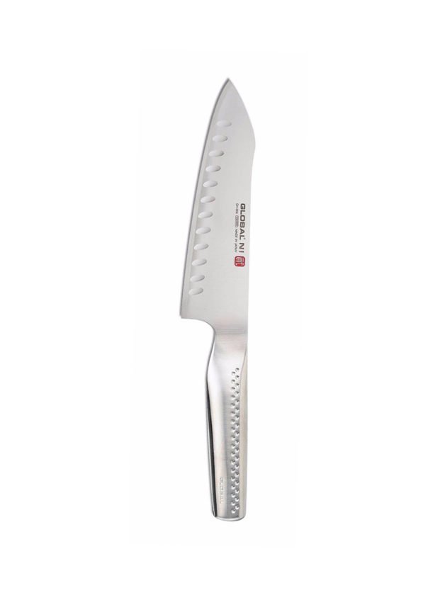 Global Ni Μαχαίρι Γενικής Χρήσης Santoku Με Αυλακώσεις 18 εκ Global Ni Μαχαίρι Γενικής Χρήσης Santoku Με Αυλακώσεις 18 εκ