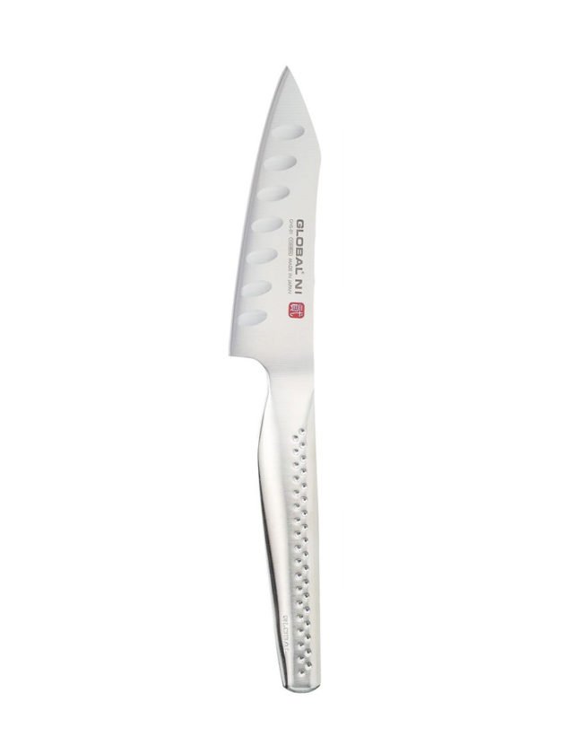 Global Ni Oriental Chef Knife Fluted Various Sizes