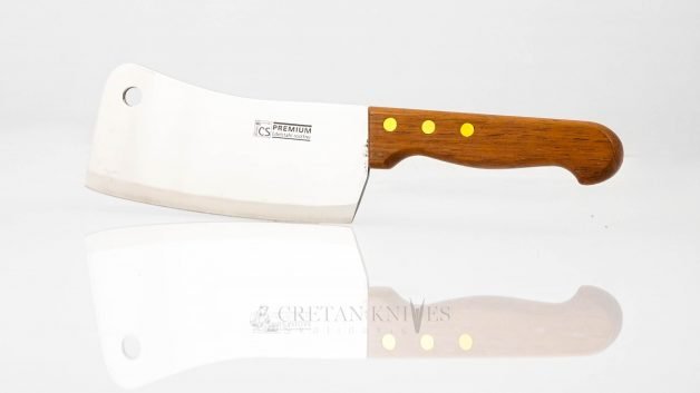 Vegetable Cleaver Stainless Steel 15cm