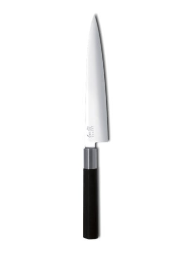 Kai Wasabi Black Slicing Knife Flexible 18 cm