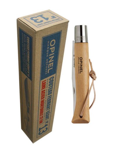 Opinel Traditional Inox Pocket Knife Ν°13