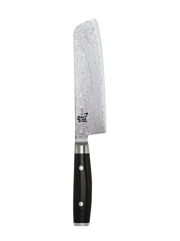 Yaxell Ran Nakiri Knife 18 cm