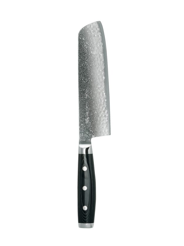 Yaxell Gou Nakiri Knife 18 cm