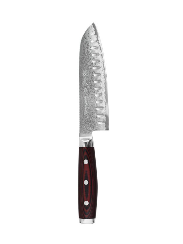 Yaxell Super Gou Γενικής Χρήσης Santoku Με Εσοχές 16,5 εκ Yaxell Super Gou Γενικής Χρήσης Santoku Με Εσοχές 16,5 εκ