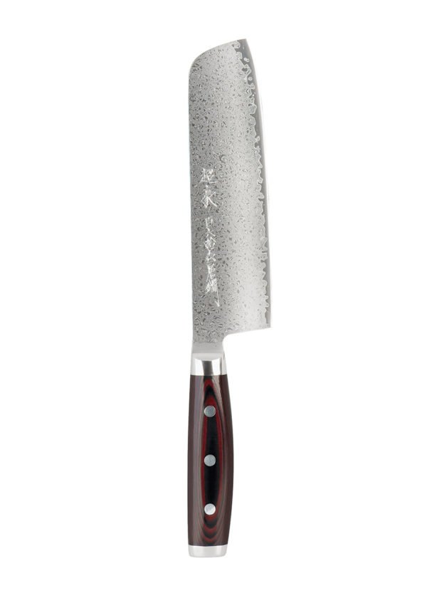Yaxell Super Gou Nakiri Knife 18 cm