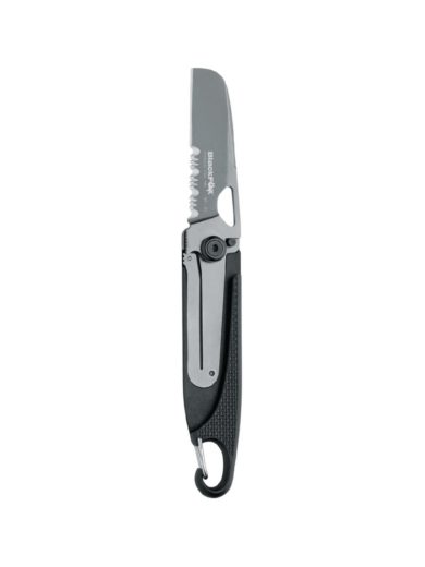 Black Fox Pocket Knife Serrated