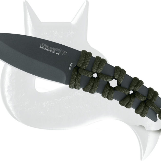 Black Fox Throwing Knife