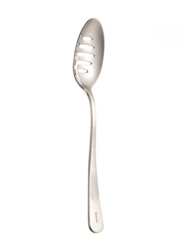 Mercer Culinary Plating Spoon Slotted Bowl 23 cm