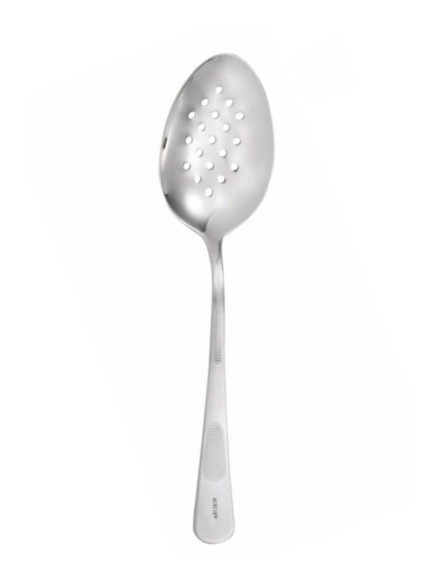 Mercer Culinary Plating Spoon Perforated Bowl Various Sizes