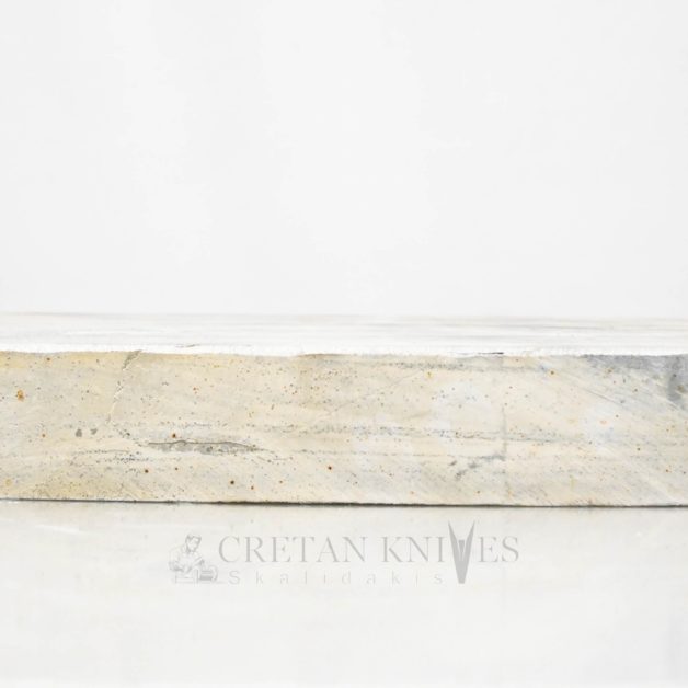 Cretan Knives Skalidakis Natural Sharpening Stone of Crete Ladakono 6000/8000 Grit