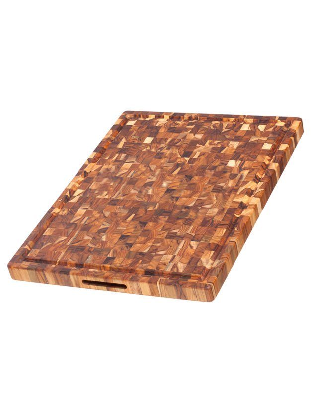 TeakHaus Butcher Block Cutting Board 61x46x3,8 cm