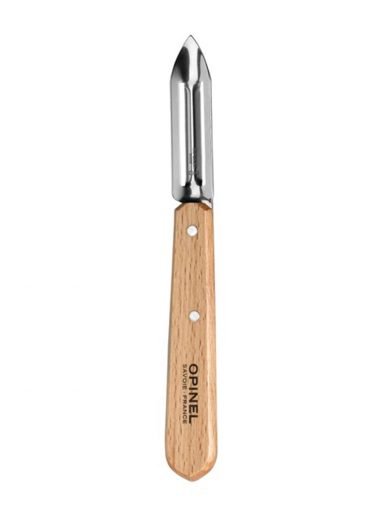 Opinel Les Essentiels Αποφλοιωτής Με Λαβή Από Οξιά N°115 6 εκ